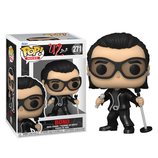 Funko Pop Rocks: U2 - Bono