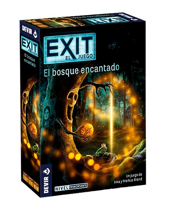 JUEGO DE MESA MARCA DEVIR: EXIT EL BOSQUE ENCANTADO