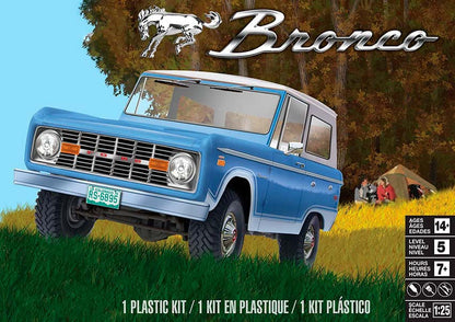 Modelo a escala 1/25 para armar: AUTO FORD BRONCO