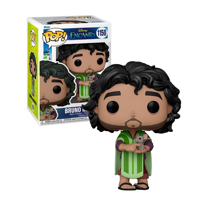 Funko Pop Disney: Encanto - Bruno Madrigal