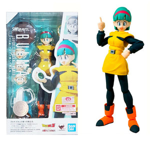 SH Figuarts Dragon Ball Z - Bulma Viaje al Planeta Namek