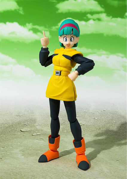 SH Figuarts Dragon Ball Z - Bulma Viaje al Planeta Namek