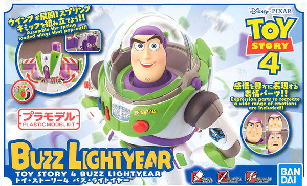 Plastic Model Kit - Toy Story 4 - Buzz Lightyear
