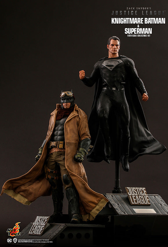 Hot Toys DC: Zack Snyder´s Justice League - Knightmare Batman & Superman 1/6 Escala