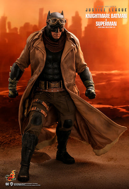 Hot Toys DC: Zack Snyder´s Justice League - Knightmare Batman & Superman 1/6 Escala