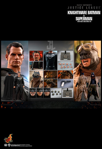 Hot Toys DC: Zack Snyder´s Justice League - Knightmare Batman & Superman 1/6 Escala
