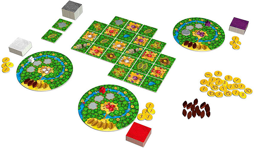 JUEGO DE MESA MARCA DEVIR: CACAO
