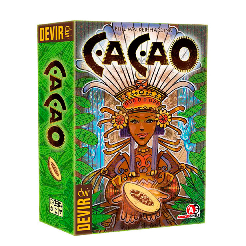 JUEGO DE MESA MARCA DEVIR: CACAO