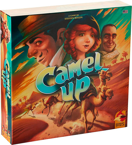 JUEGO DE MESA Marca Eggert Spiele: CAMEL UP (INGLES)