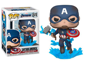 Funko Pop Marvel: Avengers Endgame - Capitan America con Martillo