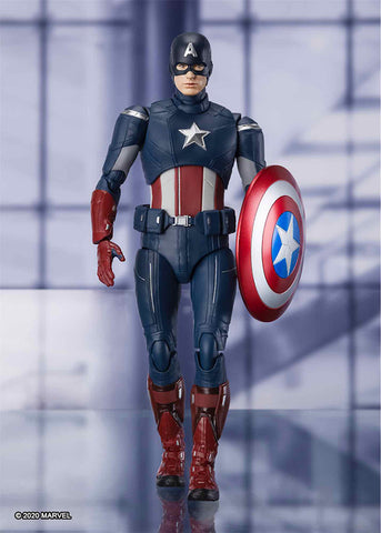 SH Figuarts Marvel - Avengers Endgame - Capitan America