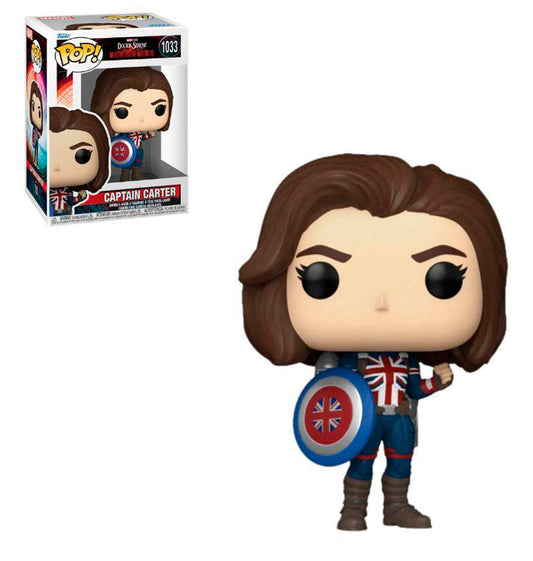 Funko Pop Marvel: Dr. Strange Multiverse of Madness - Capitana Carter