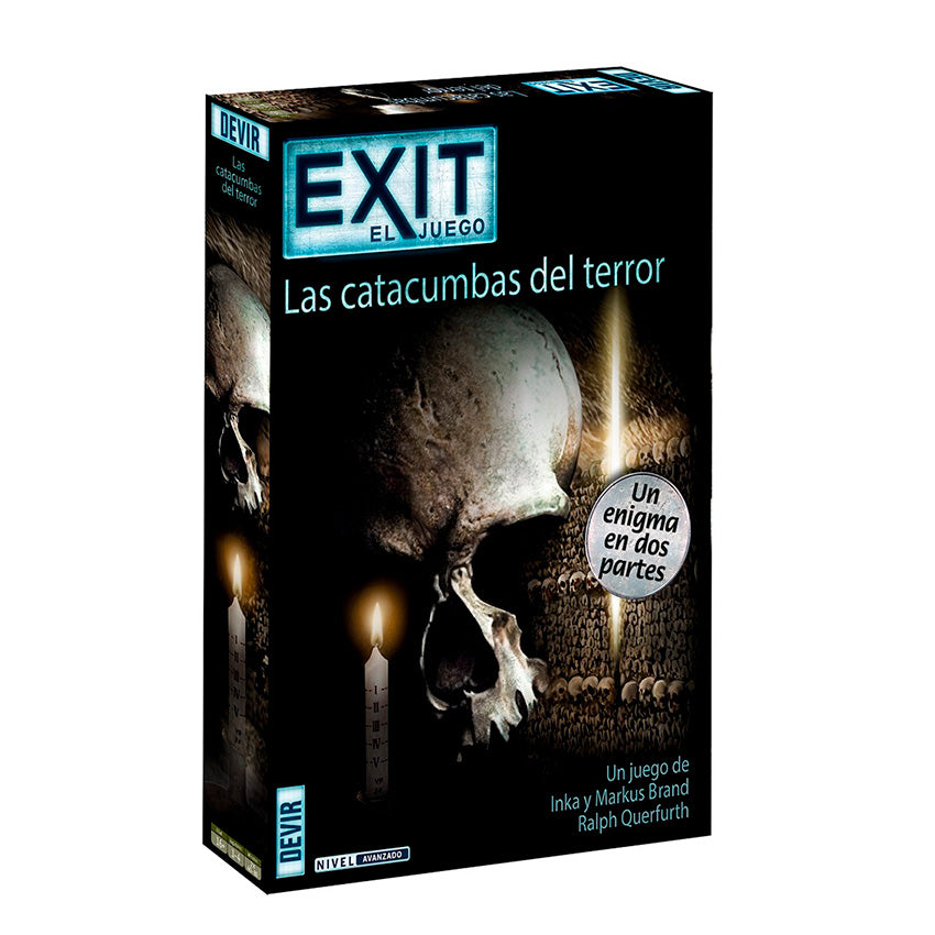 JUEGO DE MESA MARCA DEVIR: EXIT LAS CATACUMBAS DEL TERROR