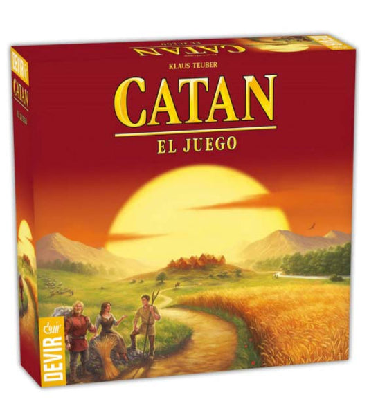 Bundle: Catan + Expansión Mercaderes y Bárbaros + Ampliaciones
