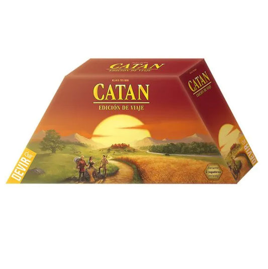 JUEGO DE MESA MARCA DEVIR: CATAN Edición de Viaje