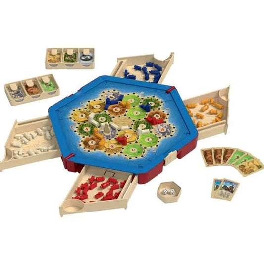 JUEGO DE MESA MARCA DEVIR: CATAN Edición de Viaje
