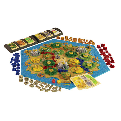 JUEGO DE MESA MARCA DEVIR: CATAN 3D