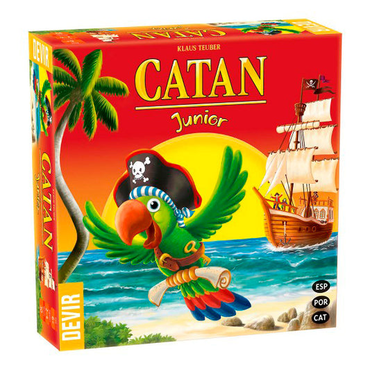 JUEGO DE MESA MARCA DEVIR: CATAN JR