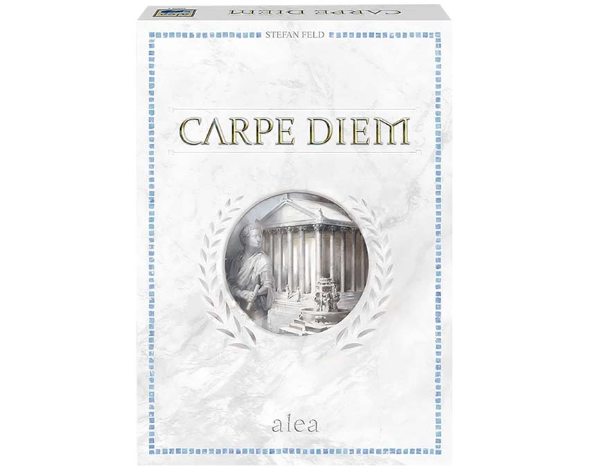 JUEGO DE MESA RAVENSBURGER: CARPE DIEM