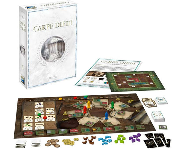 JUEGO DE MESA RAVENSBURGER: CARPE DIEM