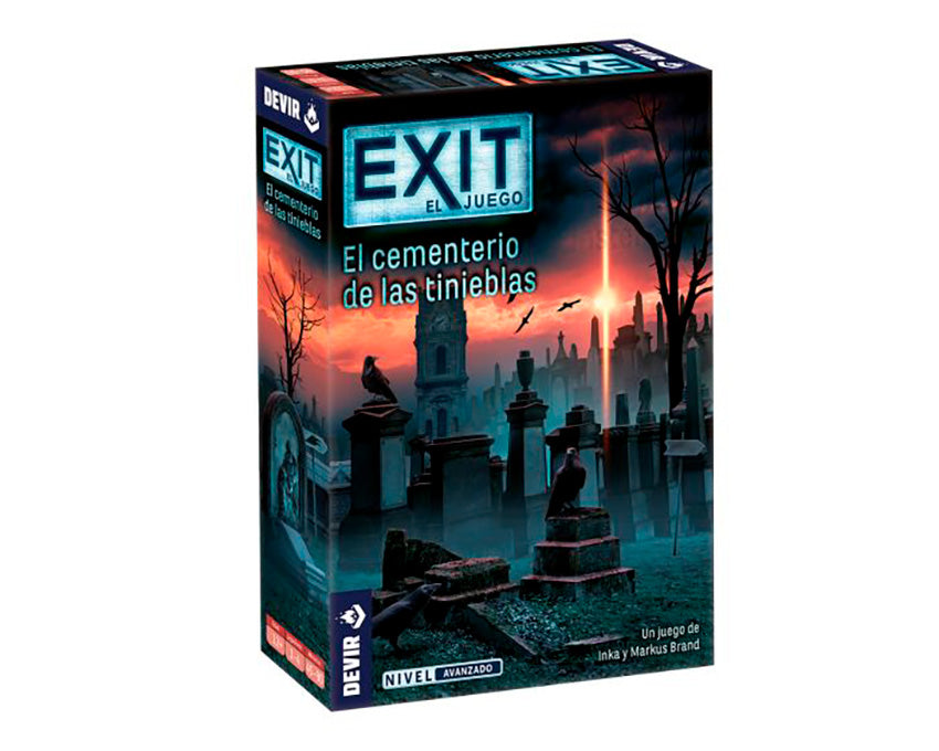 JUEGO DE MESA MARCA DEVIR: EXIT EL CEMENTERIO DE LAS TINIEBLAS
