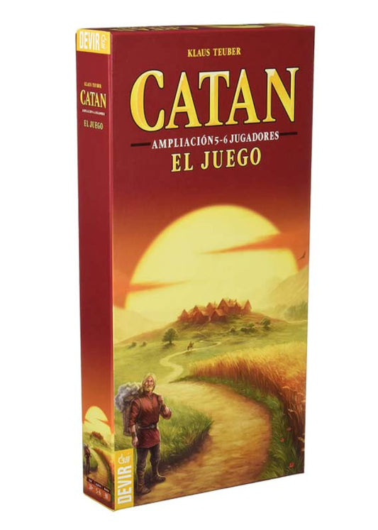 Bundle: Catan + Expansión Mercaderes y Bárbaros + Ampliaciones