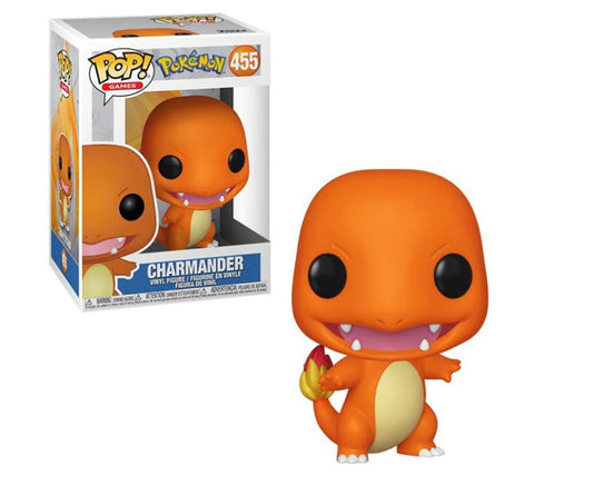 Funko Pop Games: Pokemon - Charmander