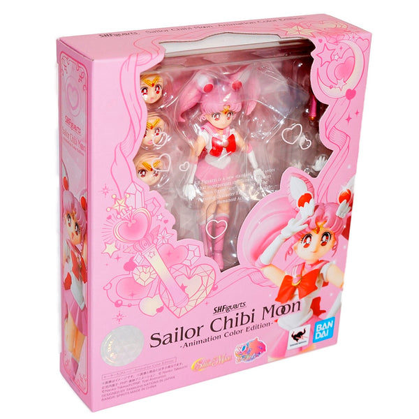 SH Figuarts Sailor Moon - Sailor Chibi (Animation Color Edition)