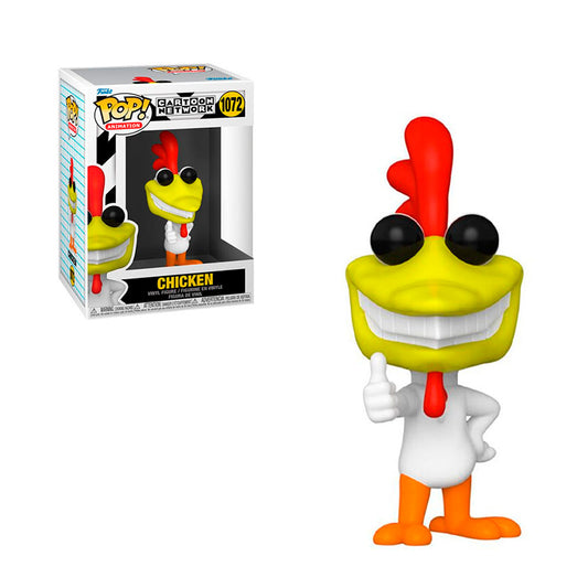 Funko Pop Animation: Vaca y Pollito - Pollito (Chicken)