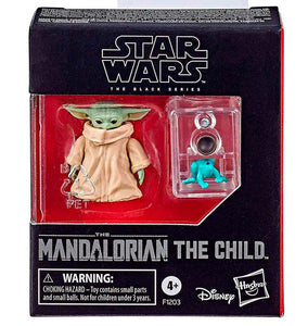 HASBRO STAR WARS THE BLACK SERIES: Mandalorian The child Grogu (Baby Yoda)