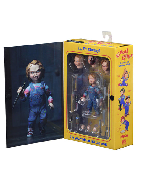 NECA - Childs Play - Chucky Ultimate 7"