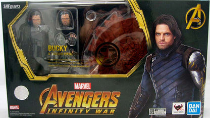 SH Figuarts Marvel - Bucky - Infinity War