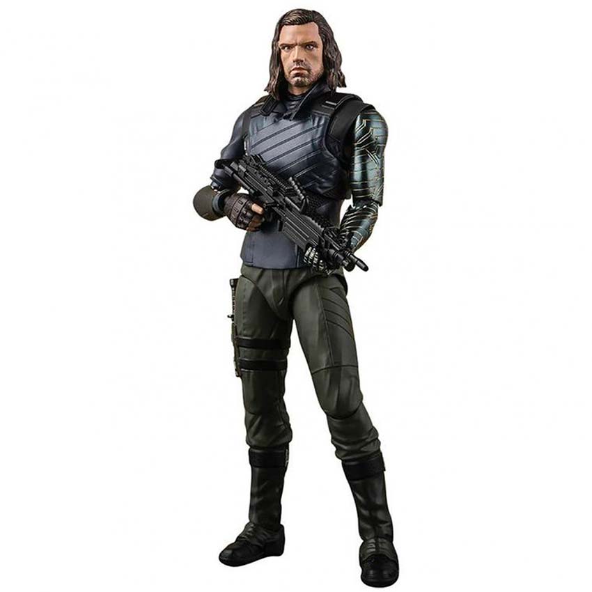 SH Figuarts Marvel - Bucky - Infinity War