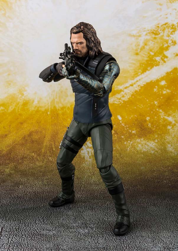 SH Figuarts Marvel - Bucky - Infinity War