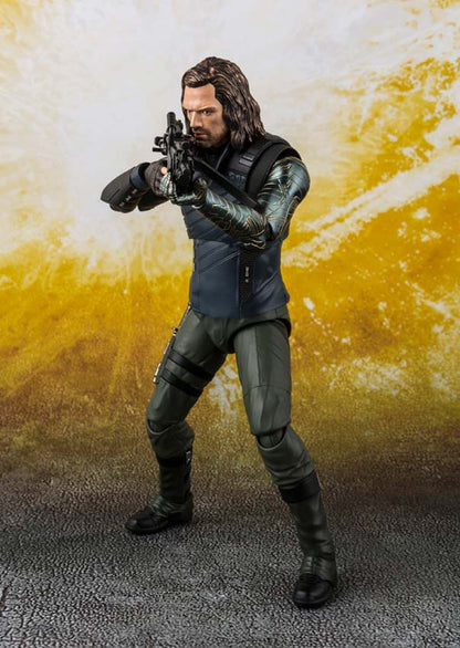 SH Figuarts Marvel - Bucky - Infinity War