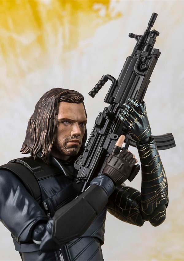 SH Figuarts Marvel - Bucky - Infinity War