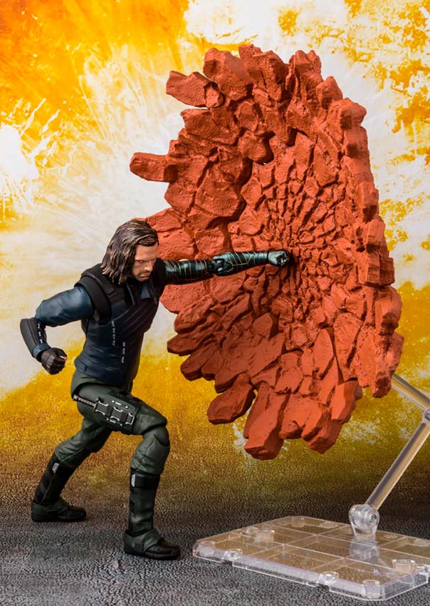 SH Figuarts Marvel - Bucky - Infinity War