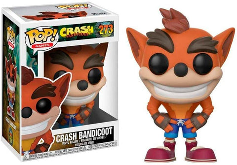 Funko Pop Games: Crash Bandicoot - Crash