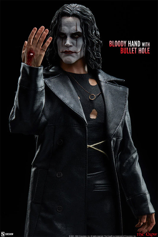 Sideshow Collectibles: The Crow - Cuervo Escala 1/6