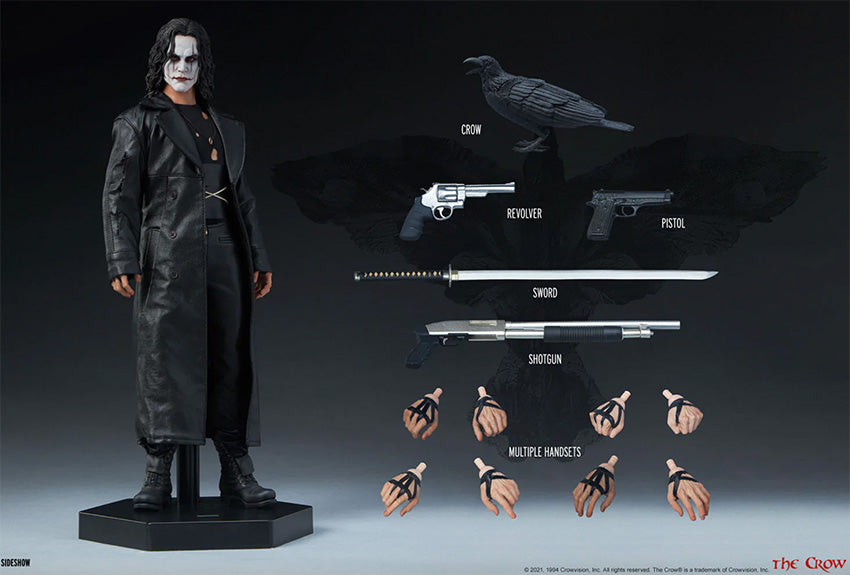 Sideshow Collectibles: The Crow - Cuervo Escala 1/6