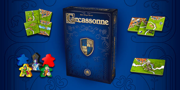 JUEGO DE MESA DEVIR: CARCASSONNE 20 aniversario