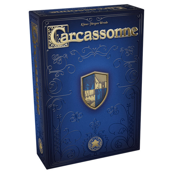 JUEGO DE MESA DEVIR: CARCASSONNE 20 aniversario