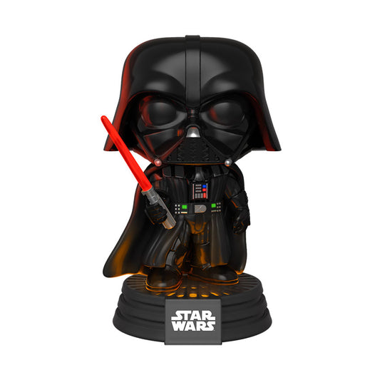 Funko Pop Movies: Star Wars - Darth Vader Electrónico con Luz y Sonido