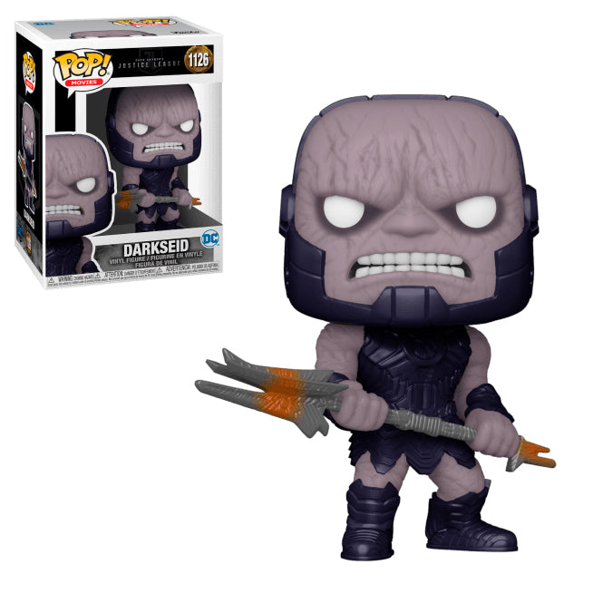 Funko Pop Movies: DC Justice League Snyders Cut - Darkseid