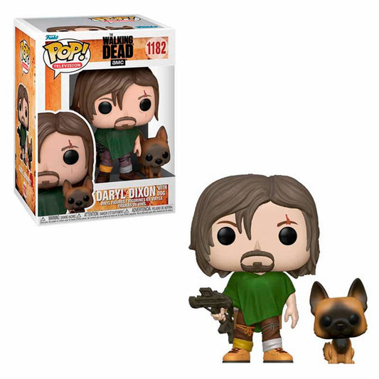 Funko Pop Television: The Walking Dead - Daryl con perro