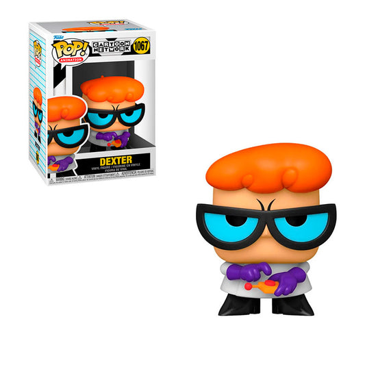 Funko Pop Animation: Laboratorio de Dexter - Dexter