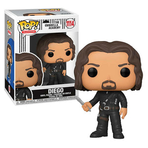 Funko Pop TV: Umbrella Academy - Diego