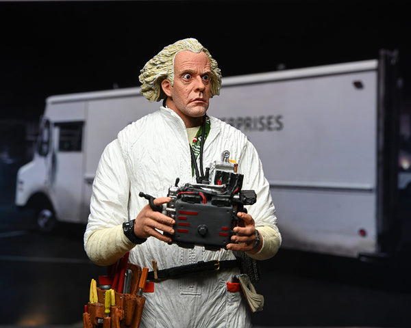 NECA - BACK TO THE FUTURE - Ultimate Doc Brown 1985 7"
