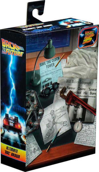 NECA - BACK TO THE FUTURE - Ultimate Doc Brown 7"