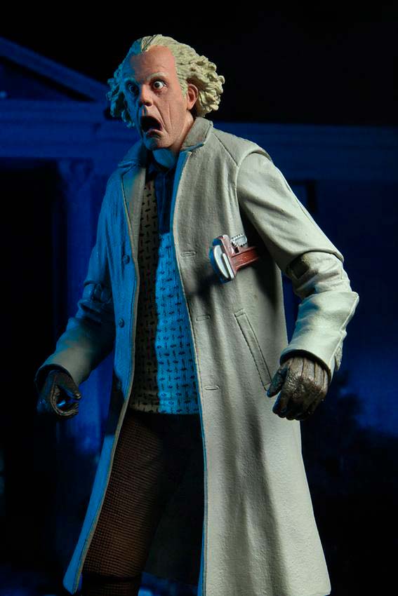 NECA - BACK TO THE FUTURE - Ultimate Doc Brown 7"